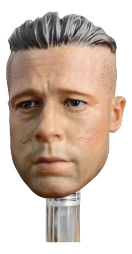 Figura De Soldado Con Cabeza De Pitt, Tamaño 1:6