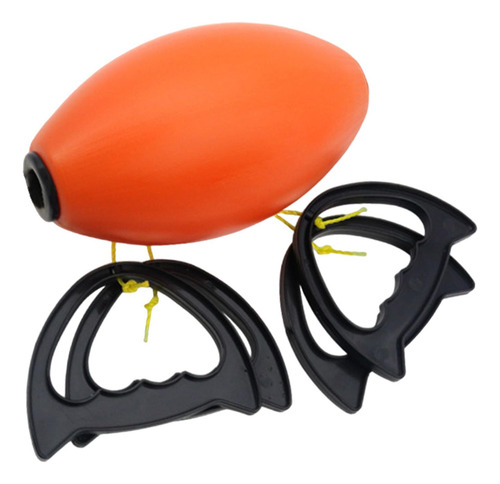 Conjunto De Lanzamiento Para Niños, Al Aire Naranja Suave