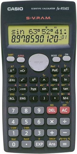 Calculadora Casio Fx-95 Cientifica -tienda Oficial