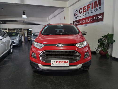Imagen 3 de 7 de Ford Ecosport Freestyle 1.6 C/gnc