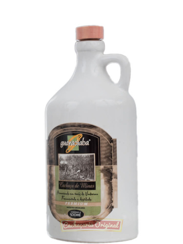 Cachaça Guaraciaba Premium Louça 500ml Original