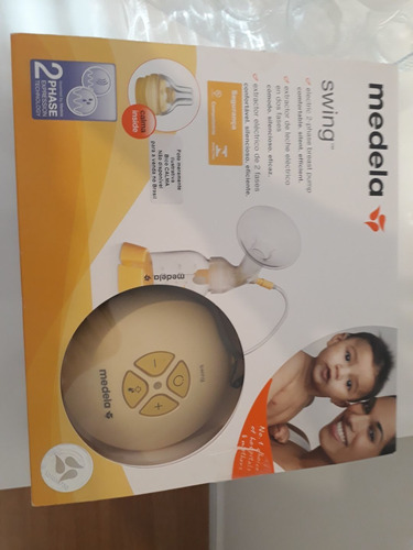 Medela Extrator De Leite Elétrica Com Potes De Vidro
