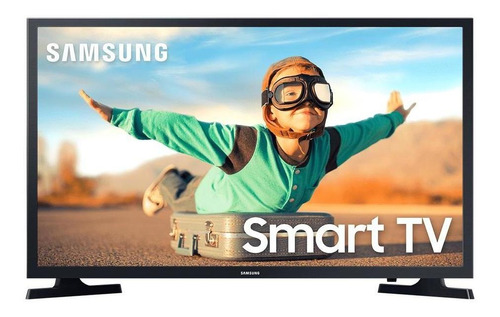 Imagem 1 de 6 de Samsung Smart Tv Led, Tizen, Hd T4300 32'' 2020, Hdr