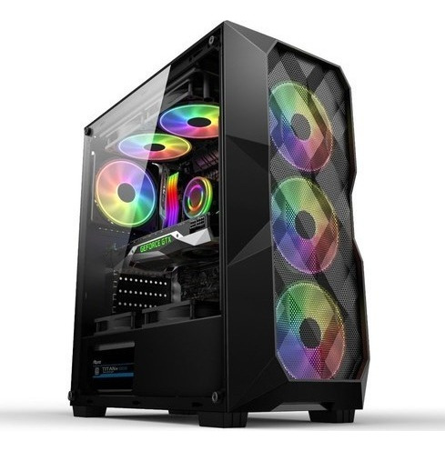 Pc Cpu Gamer Amd Ryzen 9 5900x X570 32g Nvme 1tb Rtx 3060