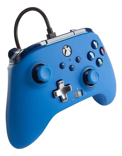 Imagen 4 de 7 de Control joystick ACCO Brands PowerA Enhanced Wired Controller for Xbox Series X|S blue