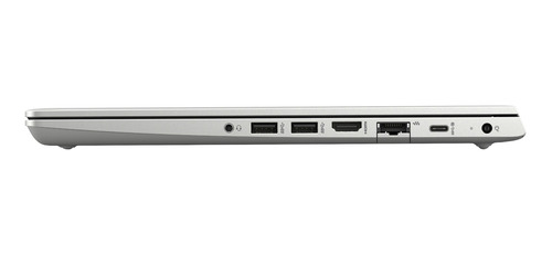 Imagen 5 de 7 de Laptop HP ProBook 440 G7 silver 14", Intel Core i5 10210U 8GB de RAM 512GB SSD, Intel UHD Graphics 620 1366x768px Windows 10 Pro
