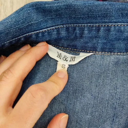 Combo X 2 Camisas Mujer Ts Jean Y Leñador Oportunidad (Usado)