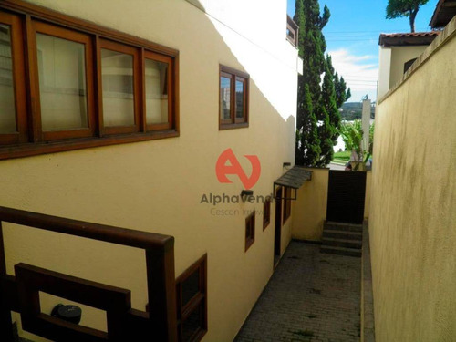 Imagem 5 de 30 de Alphaville I - Casa Com 4 Suítes À Venda, 614 M² - Alphaville - Barueri/sp - Ca6261