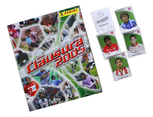 ¬¬ Álbum Fútbol Perú 2005 Panini Completo Pegar Zp