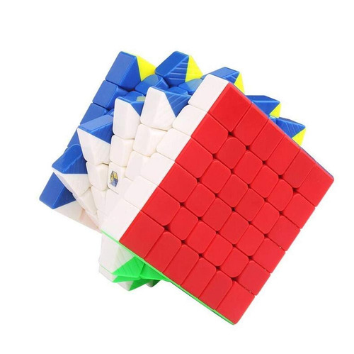 Cuberspeed ¿¿6x6 Stickerless Cubo Mágico Cubo De La Velocida