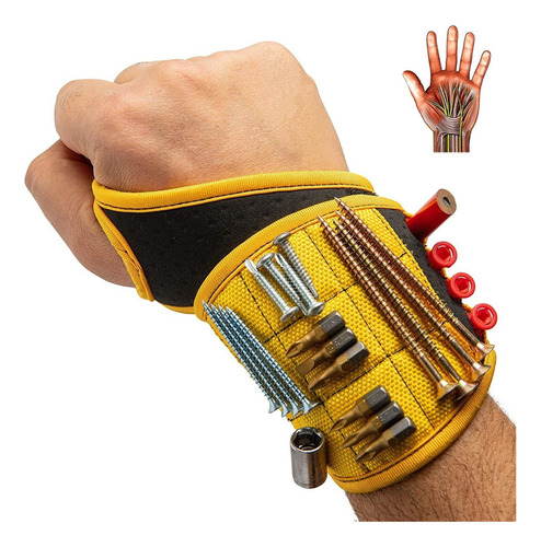 G Pulsera Magnética Para Tornillos Soporte Magnético Muñeca
