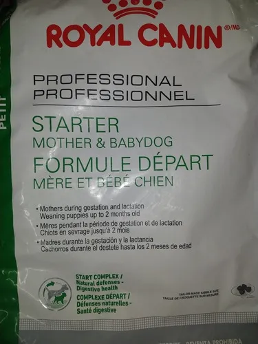 Royal Canin Professional Small Starter Mother baby 13.61kg Env o