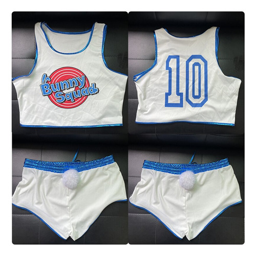 Disfraz De Lola Bunny Space Disfraz De Cosplay De Lola Bunn