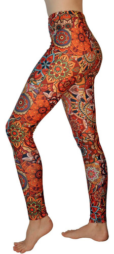 Pantalones De Yoga Cómodos - Leggings De Yoga De Cintura Alt