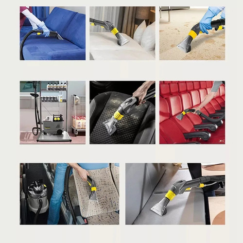 2 Accesorios De Repuesto De Boquilla Para Karcher Puzzi 10/1