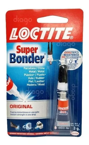 Loctite Super Glue es el pegamento más vendido en : fuerza  instantánea con solo una gota