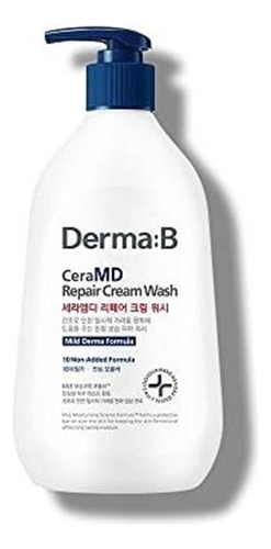 Gel Para Baño Y Ducha - Derma B Ceramd Repair Cream Wash