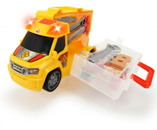 Auto Valija Herramienta Juguete Carpintero Con Luz