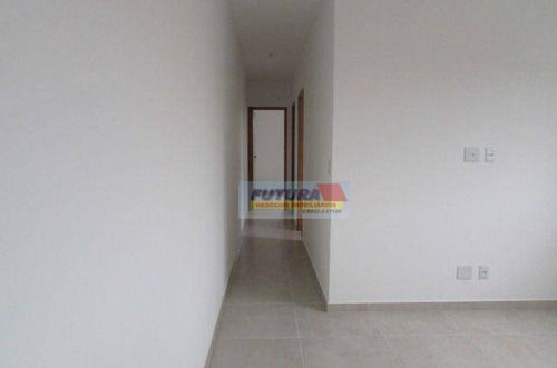 Imagem 7 de 20 de Apartamento Com 2 Dormitórios À Venda, 49 M² Por R$ 200.000,00 - Parque Bitaru - São Vicente/sp - Ap2474