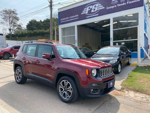 Imagem 3 de 12 de Jeep Renegade Longitude 1.8 Flex Aut Fs Caminhoes