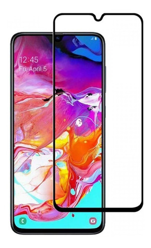 Samsung Galaxy A70 Vidrio Templado Completo Full 9h 5d 