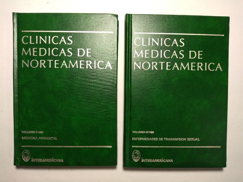 Clínicas Médicas De Norteamérica Vol. 2 Y 6 / 1990