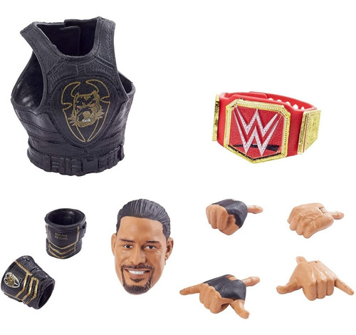 Imagen 3 de 3 de Roman Reigns Wwe Universal Champion Elite Collection Ugo