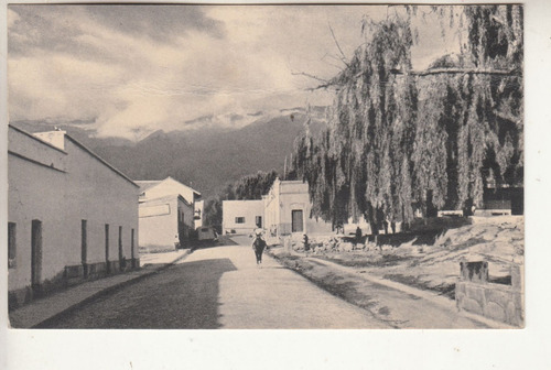 Antigua Postal Vista Villa Tafi Del Valle Tucuman Argentina