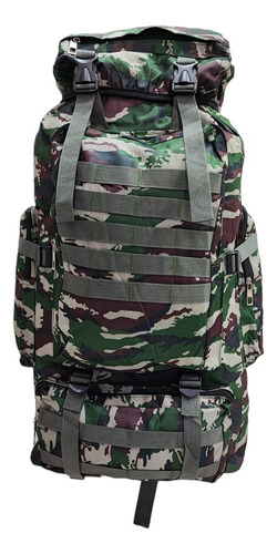 Mochilas De Camping  Camufladas De 60 Litros