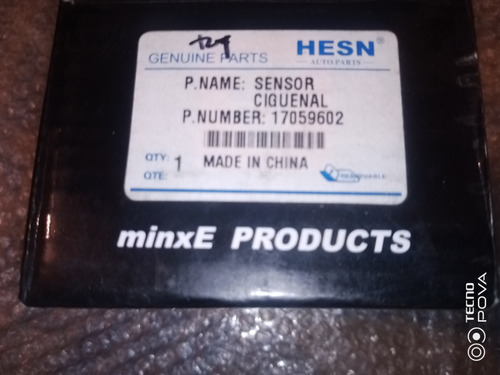 Sensor Iac 17059602/ Gm Corsa - Aveo -4 Pines 