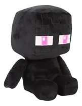 Comprar Peluche Enderman Minecraft Importado - 25 Cm Alto Negro
