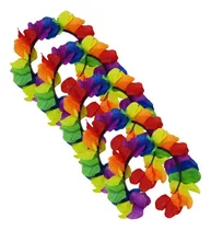 Comprar Vincha Primavera  Flores Fluo Neon Multicolor X5 U Cotillon 