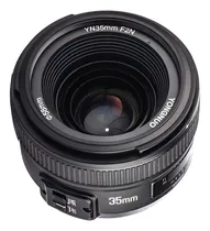 Comprar Lente Yongnuo Yn35mm F2 1: 2 Af \u002F Mf Para Camaras Nikon D