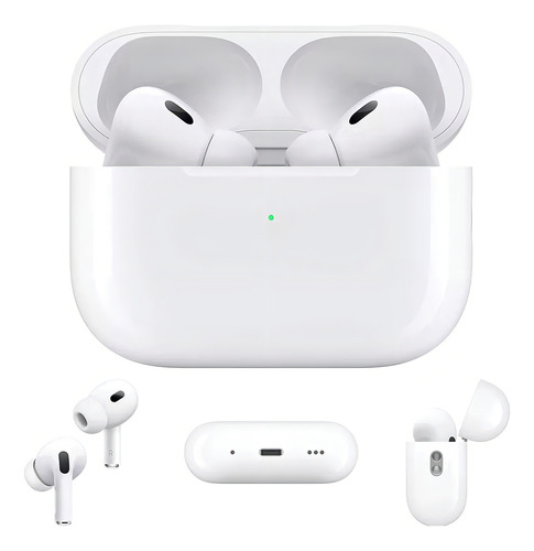 Oem Pro De Segunda Generación, Blanco, Compatible Con iPhone Color Blanco - Excelente (Reacondicionado)
