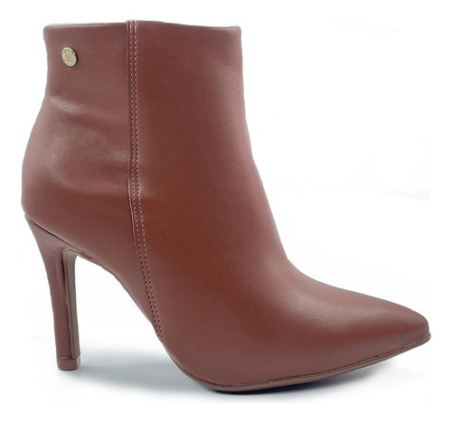 Botas Vizzano Mujer Botinetas Invierno Taco Aguja Moda Voce
