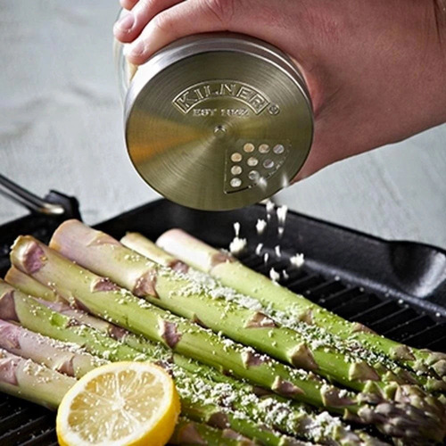 Imagen 2 de 4 de Frasco Kilner Especiero Con Tapa Multicalibre 250 Ml