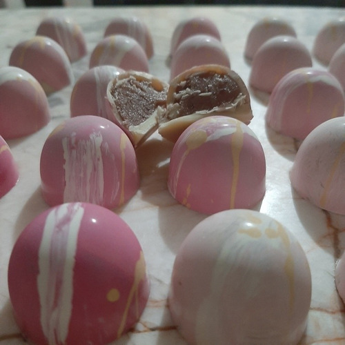 Chocolates, Relleno Suave. Chocolate Belga