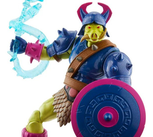 Masters Of The Universe: Sun-man Masterverse Pig-head (Usado)