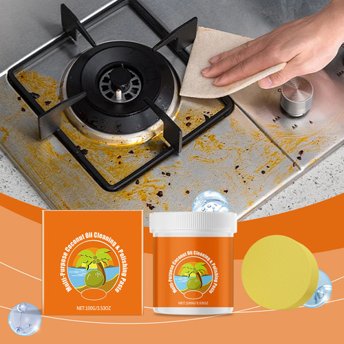 Pasta De Limpieza Y Pulido Multiusos Con Aceite S