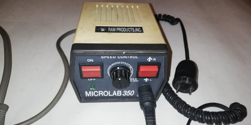 Motor Manual Microlab 350 Solo Motor