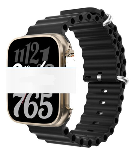 Relogio H11 Upgrade Hello Watch 2 Gps 1gb Bussola Grava Voz Caixa Prateado