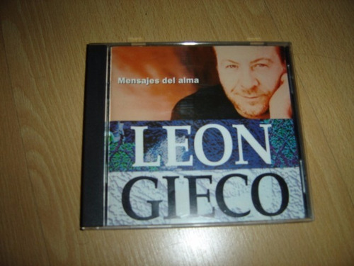 Cd Leon Gieco Mensajes Del Alma