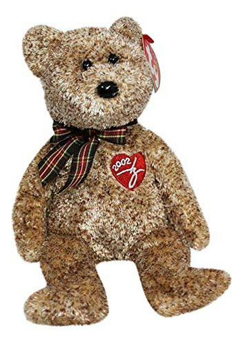 Ty Beanie Babies 2002 Signature Bear Retired Toy.