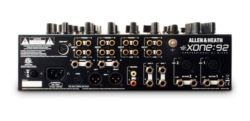 Consola Allen & Heath Xone: 92