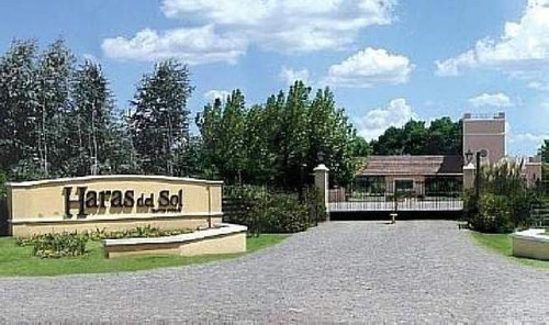 Imagen 3 de 3 de Excelente Lote A La Venta En Barrio Haras Del Sol. Pilar