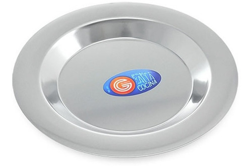Plato Hondo Acero Inoxidable Guadix 22 Cm