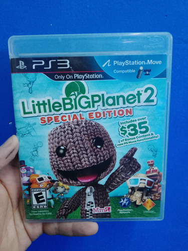 Little Big Planet 2 Ps3 Impecable