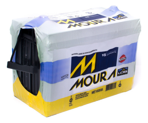 Bateria Moura 12x110 Me100ha // Toyota 4runner-ford Explorer