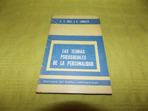 Las Teorías Psicosociales De La Personalidad - C. S. Hall