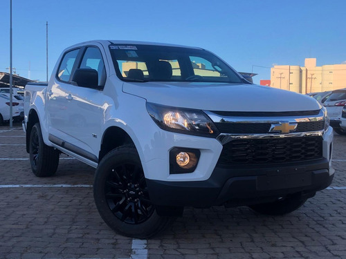 Chevrolet S10 Cabine Dupla 2.8 Ctdi Lt 4wd (cabine Dupla)
